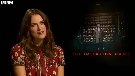 BBC News   Keira Knightley on Bletchley heroine Joan Clarke