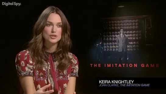 Keira Knightley on her 'quietly feminist role' in The Imitation Game