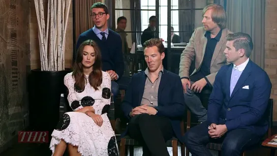 Benedict Cumberbatch on Playing an Eccentric Gen