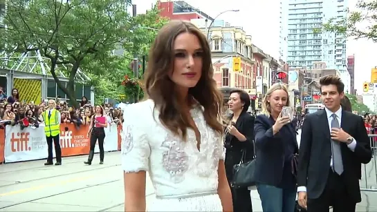 The Imitation Game Keira Knightley TIFF Movie Premiere Gala Arrival