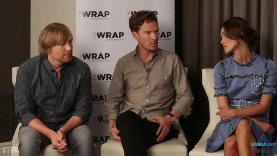 Benedict Cumberbatch on Why There Are No Sex Scenes in The Imitation Game