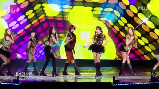 [PERF] 130918 T-ARA - Sexy Love @ Incheon Korean Music Wave