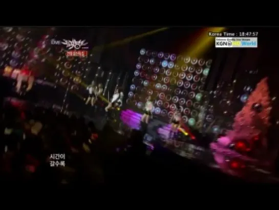 [PERF] 121221 T-ARA - Sexy Love @ Music Bank