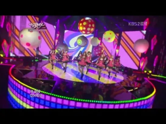 [120929] T-ARA- SEXY LOVE @ MUSIC BANK