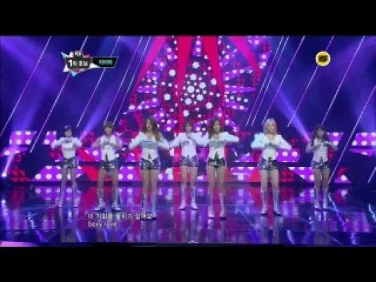 120920 T-ARA SEXY LOVE @ Mcountdown