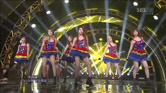 [120916] T-ARA- Sexy Love @ Inkigayo