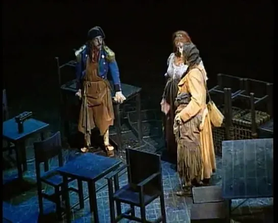 Les Miserables 2000 Buenos Aires, Argentina - 1 act