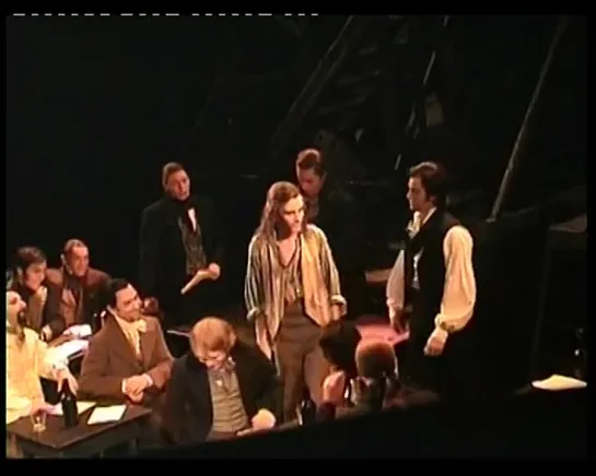 Les Miserables - London - 27/29 (?) October 2004 (Highlights)