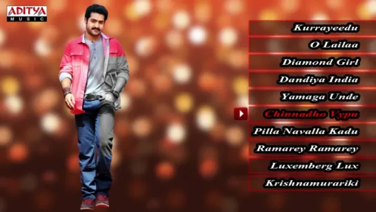 Jr NTR Telugu Movie  Dancing Hit Songs  Jukebox