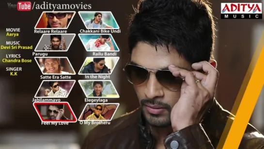 Stylish Star Allu Arjun Romantic Hits  Jukebox