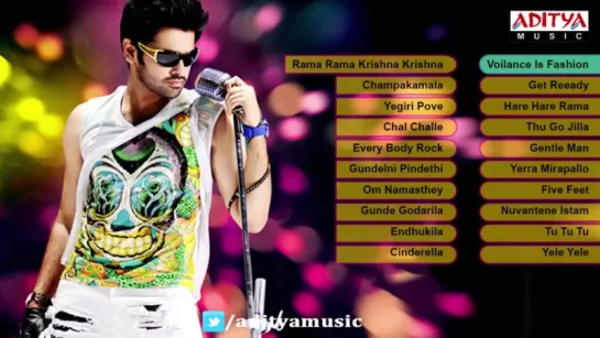 Hero Ram Latest Hit Songa  Jukebox