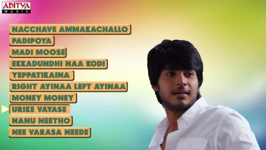 Sundeep Kishan Tollywood Latest Hit Songs  jukebox