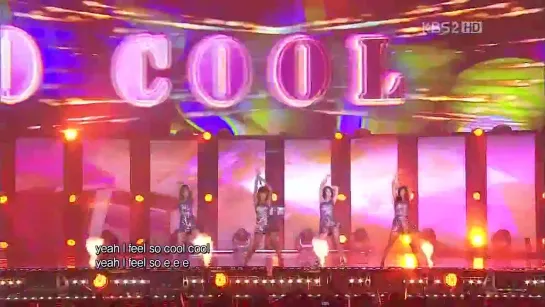 111221 Sistar - So Cool @ KBS 50TH - KPOP World Festival