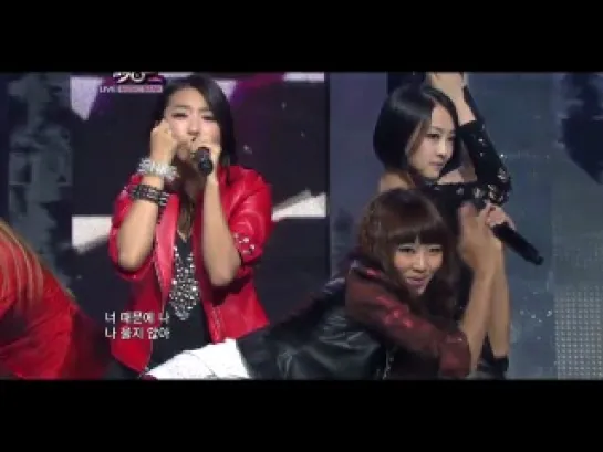 110923 Sistar - So Cool (Remix) @ Music Bank