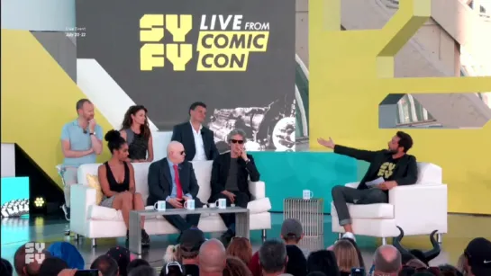 SYFY LIVE FROM COMIC-CON | Doctor Who Cast