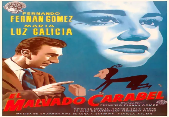 El malvado Carabel (1956)