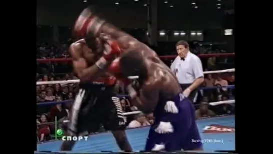 1998-01-17 Michael Grant vs David Izon (IBC Heavyweight Title)