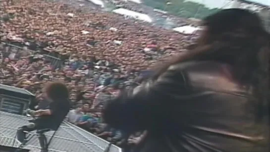 Guns N Roses - Bad Obsession (live) France 1992