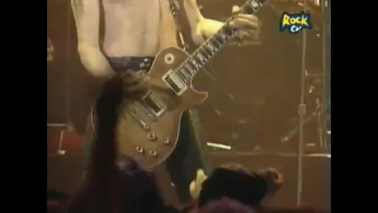 Guns N Roses - Nightrain (Live Ritz 1988)