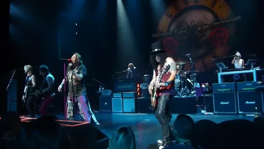 Guns N' Roses - Better (Apollo Theater, Harlem, NY, 20.07.2017)