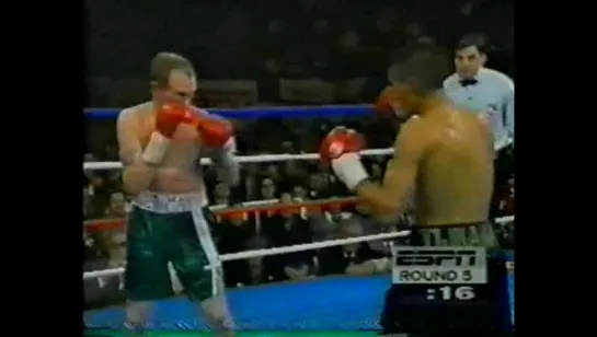 1997-12-12 Erik Morales vs John Lowey (WBC Super Bantamweight Title)