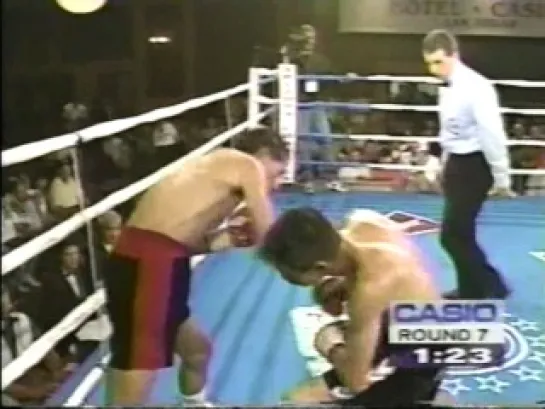 1995-07-14 Еrik Моrаlеs vs Juаn Luis Тоrrеs (vасаnt NАВF Suреr Ваntаmwеight Тitlе)