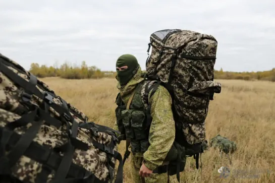 Гвардии полковник Александр Анатольевич Чередник 45 полк спецназа ВДВ (2019)