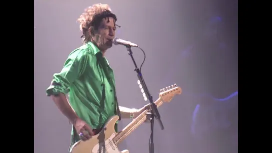 Keith Richards — Thru And Thru — 2003 — NY Madison Square Garden