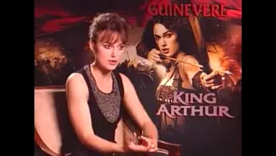 King Arthur Interview Keira Knightley