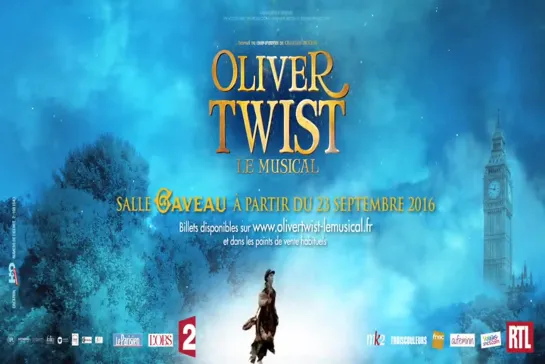 Oliver Twist Le musical Paris