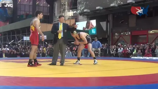 170 lbs - Dillon Artiglieri (NJ) vs. Adis Radoncic (NYC)