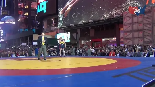 97 KG - Kyle Snyder (USA) vs. Khadjimurat Gatsalov (Russia)