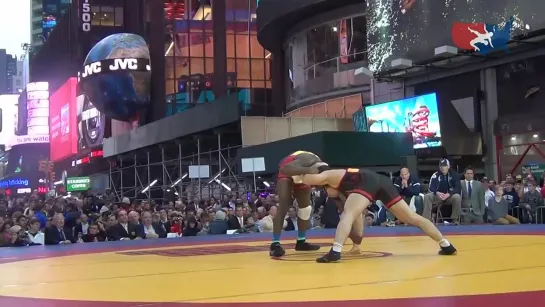 86 KG - Ed Ruth (USA) vs. Taymuraz Friev (Spain)