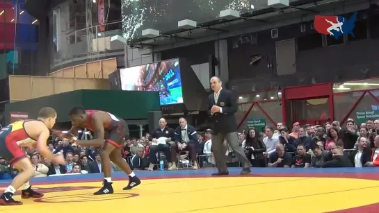 65 KG - Logan Stieber (USA) vs. Haislan Garcia (Canada)