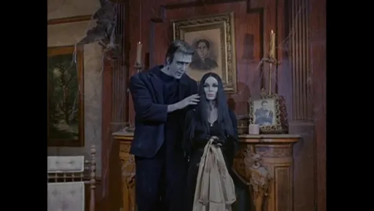 The Munsters Unaired Color Pilot 1964 with Joan Marshall as Lily in english Eng