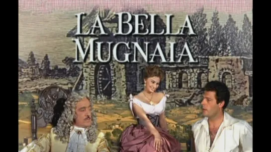 Прекрасная мельничиха  - La bella mugnaia (1955) Италия