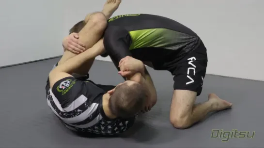 JASON RAU  7 RDLR Reverse X To Rolling Arm Lock