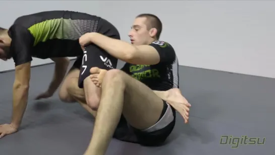 JASON RAU  10  RDLR Tripod Sweep To Calf Slicer