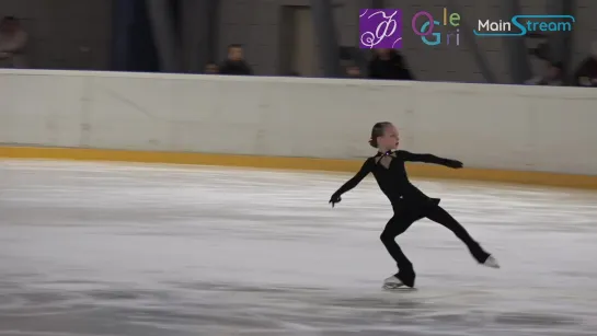 Елена Костылева / Yelena Kostyleva - Первенство г. Москвы среди юношей и девушек (младший возраст) 2020, Элементы