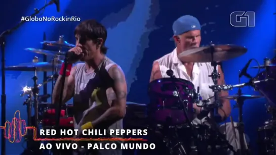 Red Hot Chili Peppers - Just What I Needed (The Cars cover)