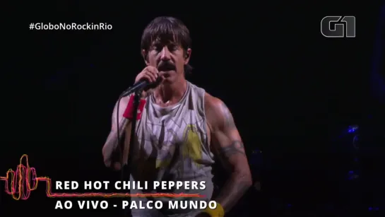 Red Hot Chili Peppers - Sikamikanico (LIVE DEBUT) - Rock in Rio 2019