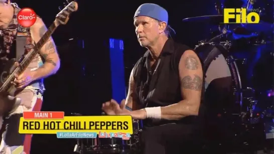 Red Hot Chili Peppers - If (live at Lollapalooza Argentina 2018)