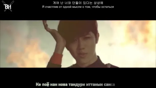 [KARAOKE] C-CLOWN - Far away...Young love (рус. саб)