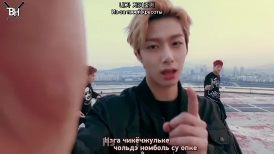 [KARAOKE] MONSTA X - Hero (рус.саб)