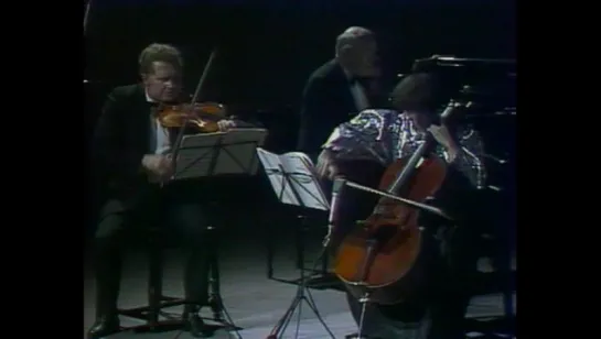 Oleg Kagan, Natalia Gutman, Svyatoslav Richter: Tchaikovsky, Trio (Moscow, 30.12.1986)