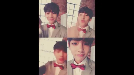 BTS fancafe 150701 Kim Taehyung