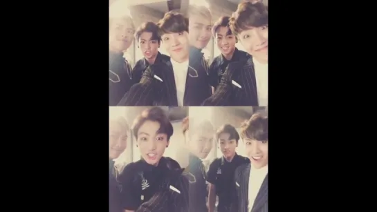 Jungkook Rapmonster Jhope (3-4)