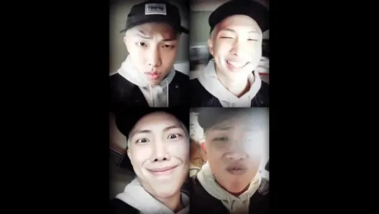 Rap Monster 2nd Anniversary Fancafe 150621