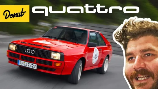 Въехать в суть. Всё, что вам нужно знать об Audi Quattro [BMIRussian]