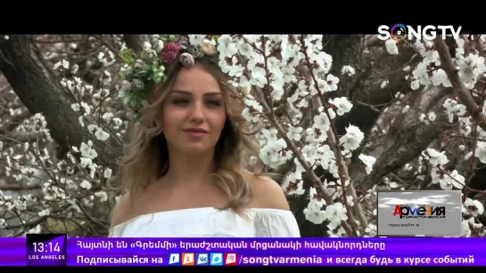 Masis Hunanyan - Anavart Harts (SONG TV Armenia)